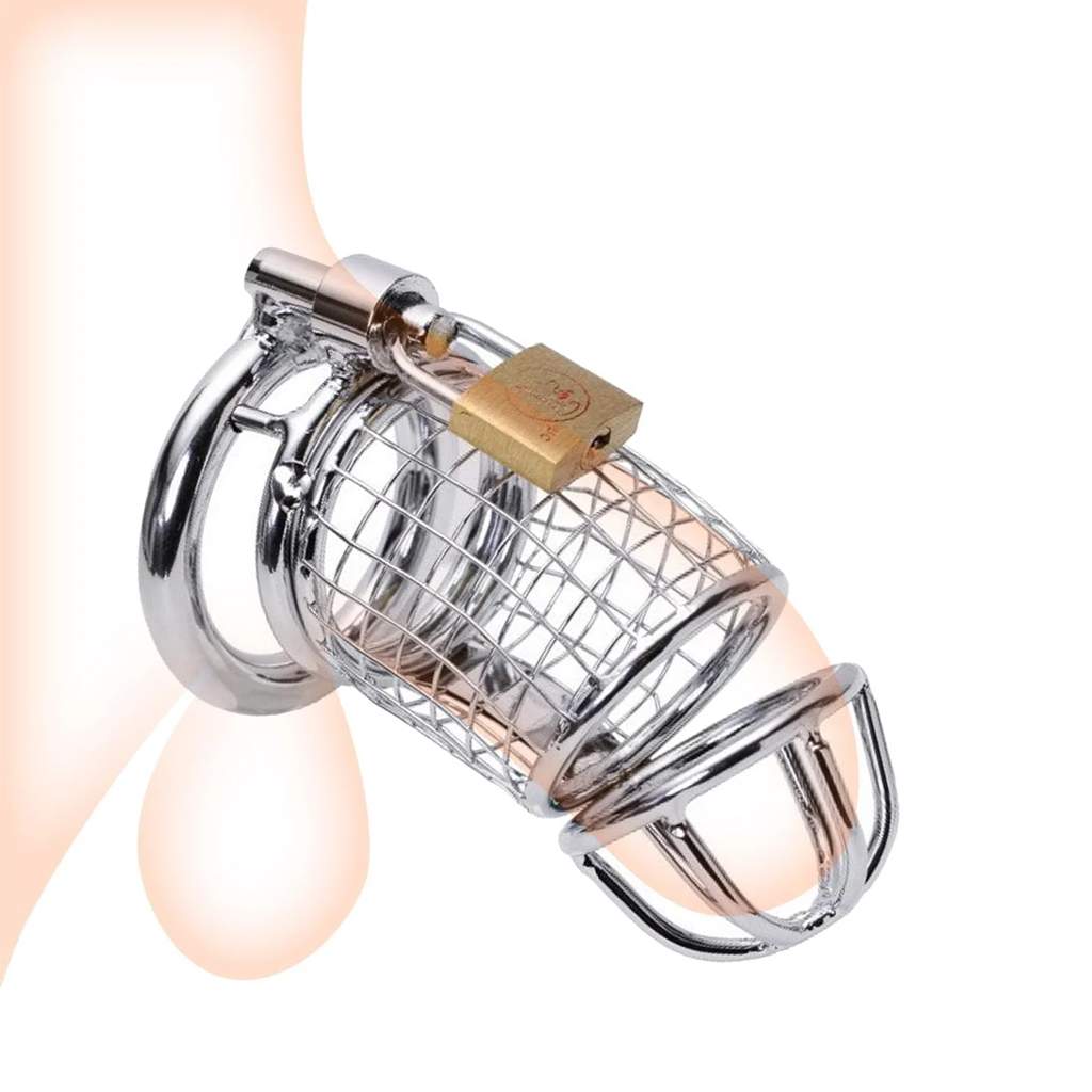 Male Chastity Cage – Stainless