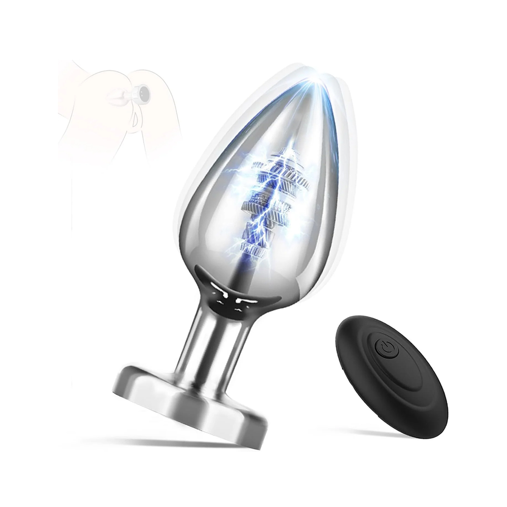 Vibration Anal Plug | Female Sex Toy