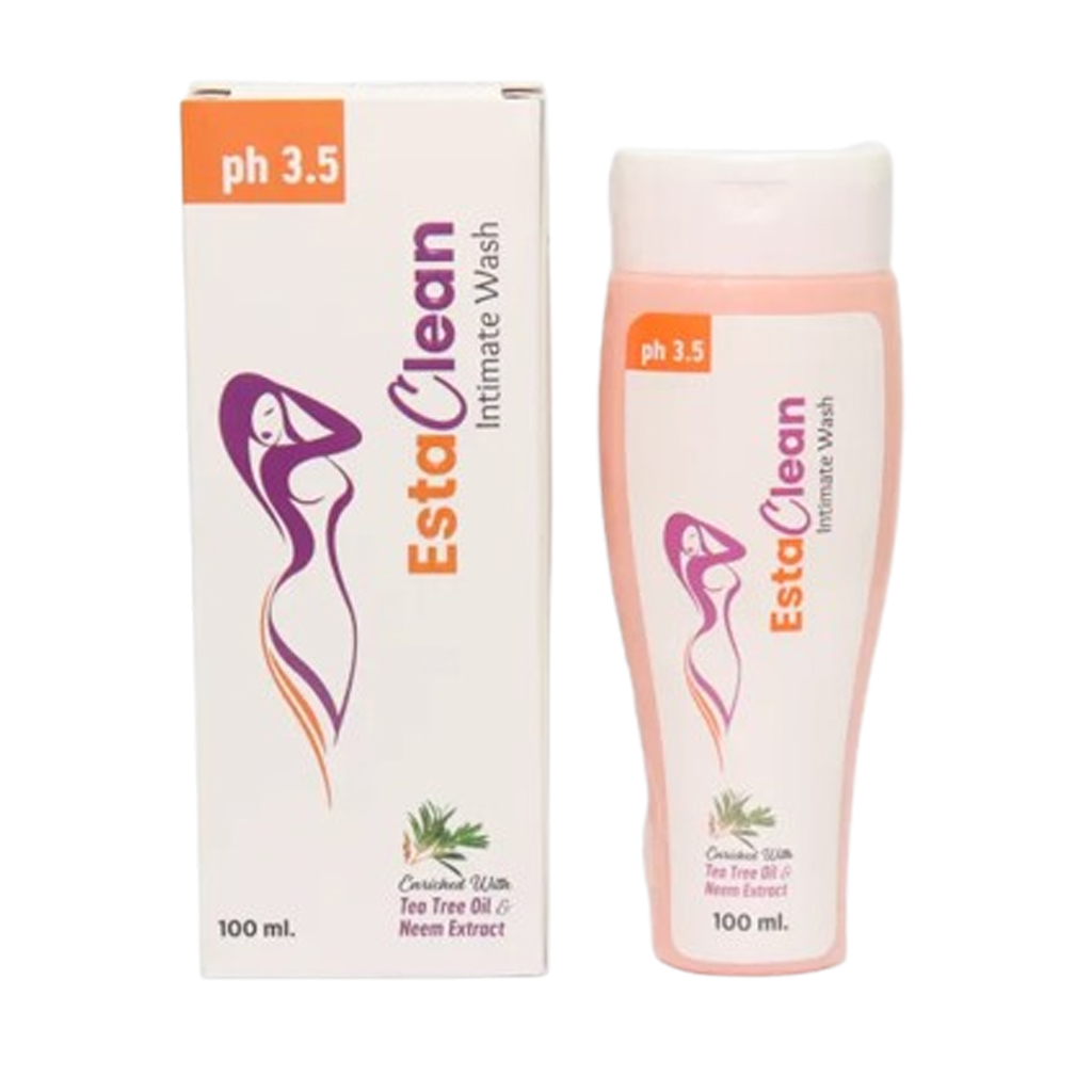 Esta Clean Intimate Vaginal Wash – 100ml