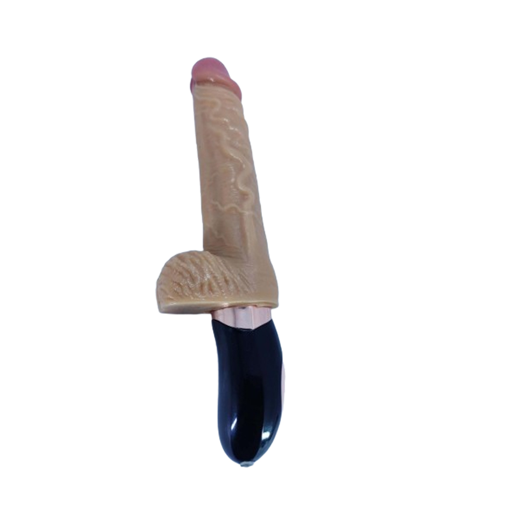 Chargeable Vibrating Dildo Sex Toy