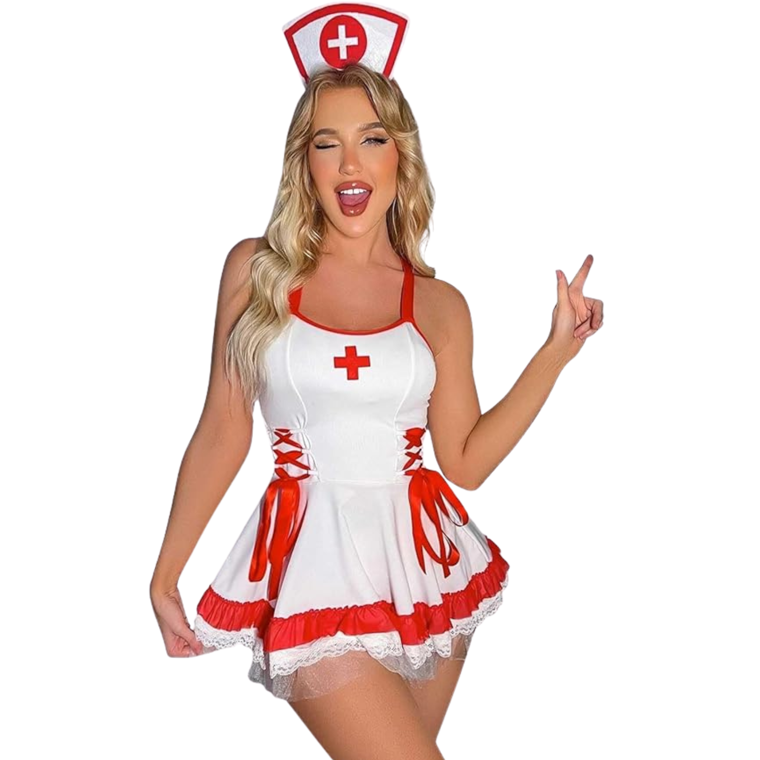 Nurse Uniform Pure Desire Sexy Lingerie