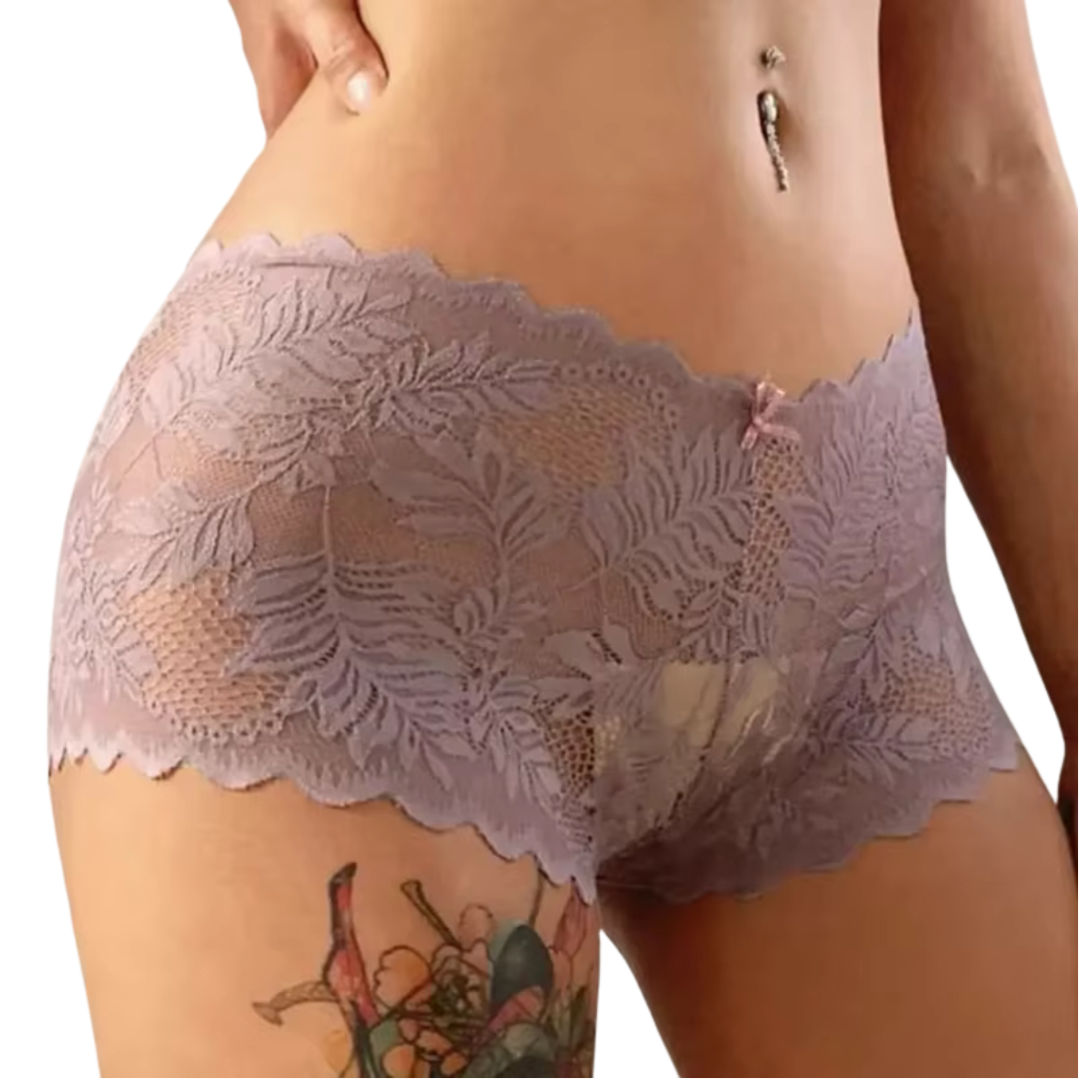 Low Waist Lace Breathable Underwear