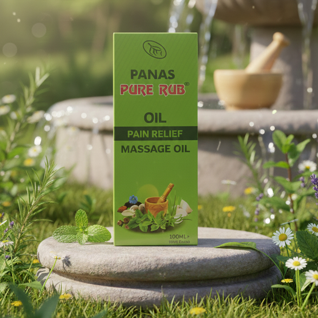 Panas Pure RUB Massege Oil 100 ml