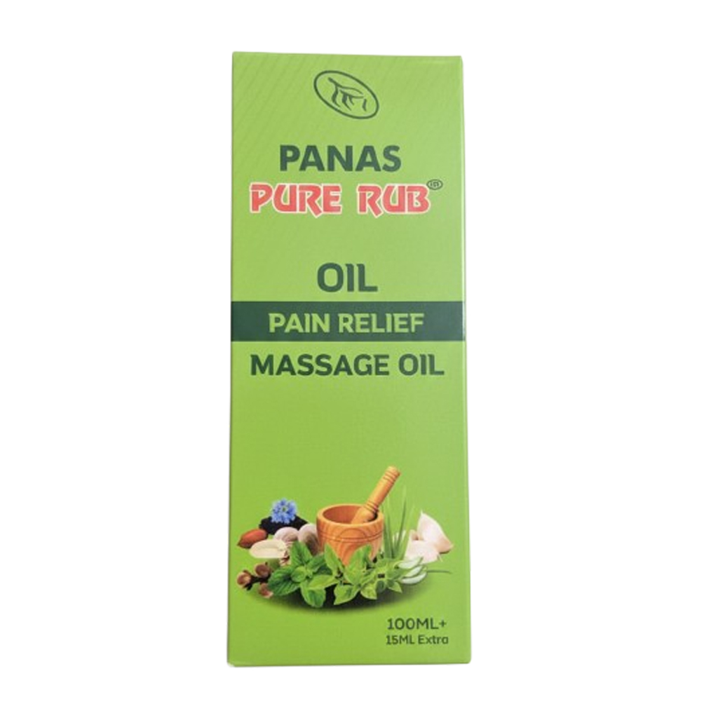 Panas Pure RUB Massege Oil 100 ml