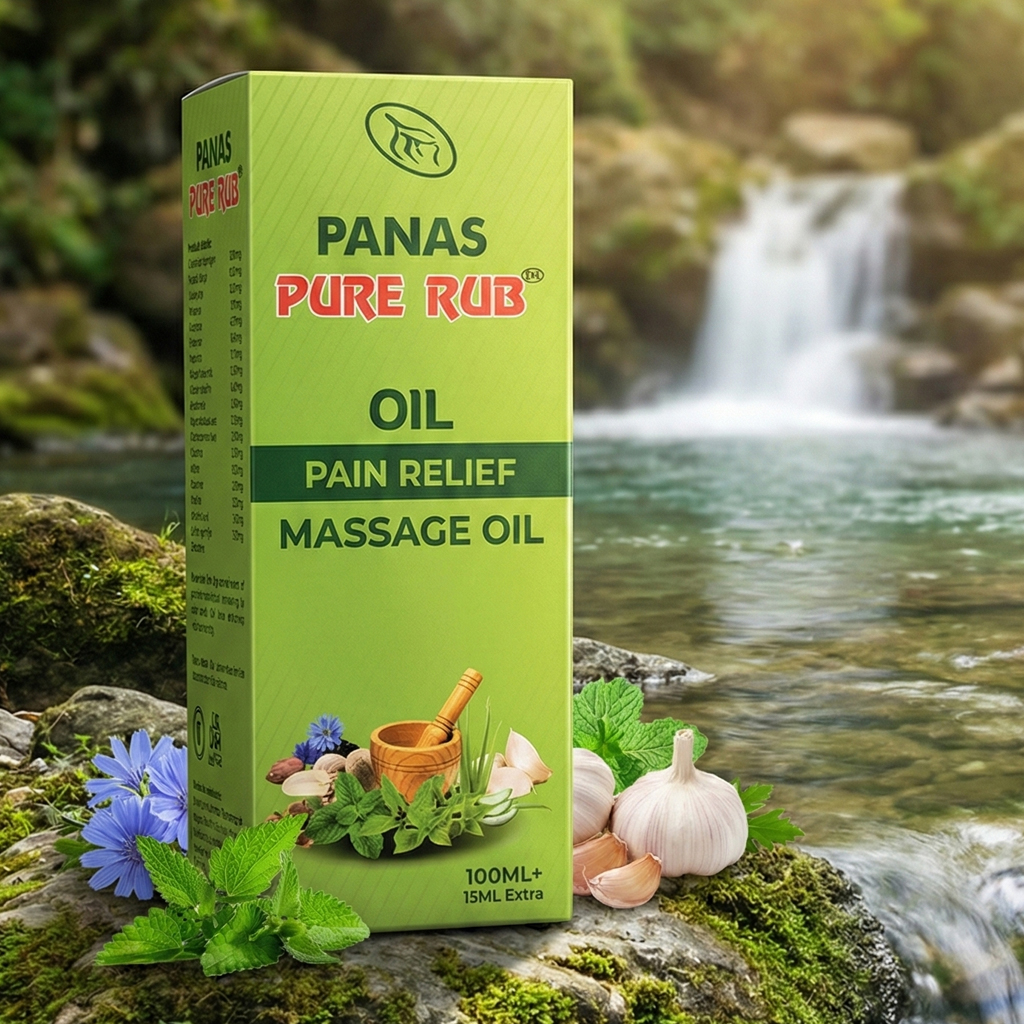 Panas Pure RUB Massege Oil 100 ml